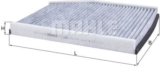 Filter, cabin air LAK1288 - image 2