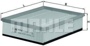 Air Filter LX538 - image 2