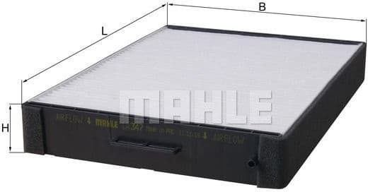 Filter cabin LA347 - image 2