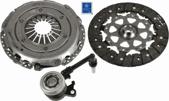 Clutch Kit XTend Kit plus CSC 3000 990 411