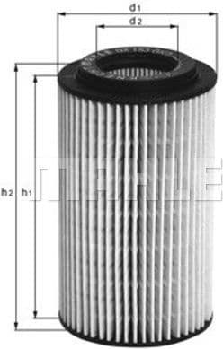 Filter oil OX179D - image 2