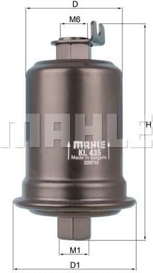 Fuel Filter KL435 - image 2