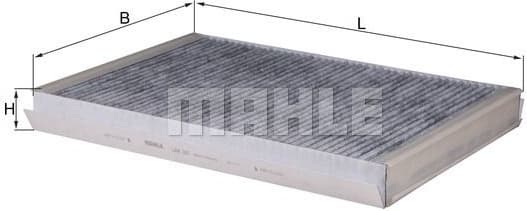 Filter cabin LAK307 - image 2