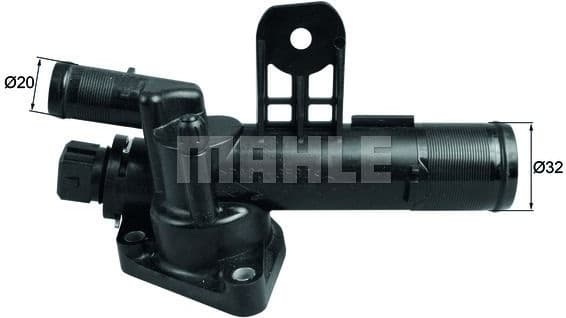 Thermostat, coolant BEHR TI20189 - image 2