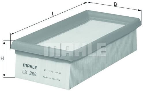 Air Filter LX266 - image 2