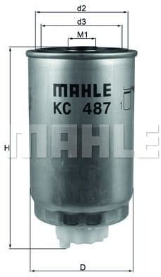 Fuel Filter KC487 - image 2