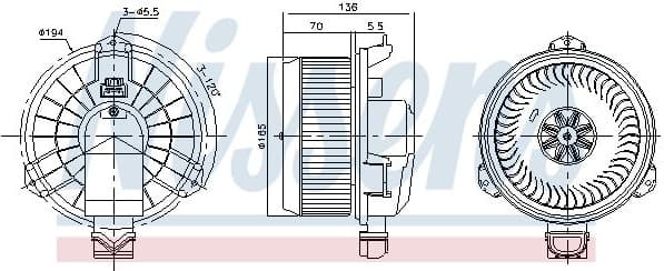 Interior Blower 87420 - image 5