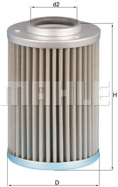 Hydraulic Filter, automatic transmission HX40 - image 2