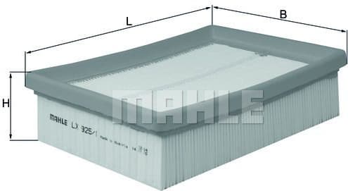 Air Filter LX925/1 - image 2