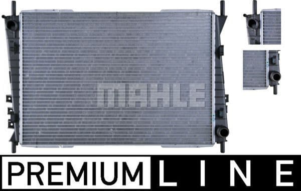 Radiator, engine cooling BEHR *** PREMIUM LINE *** CR 1348 000P