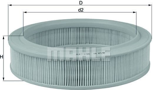 Air Filter LX81 - image 2