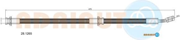 Brake Hose 28.1265