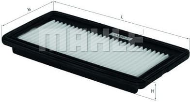 Air Filter LX953 - image 2