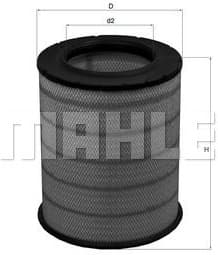 Air Filter LX1281 - image 2