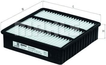 Filter air LX1076 - image 2