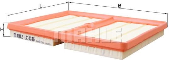 Filter air LX4246 - image 2