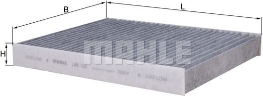 Filter, cabin air LAK153 - image 2