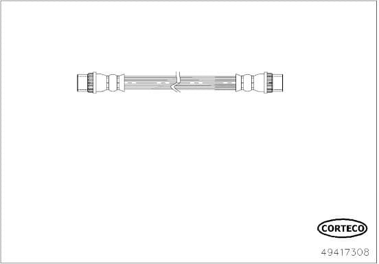 Brake Hose 49417308