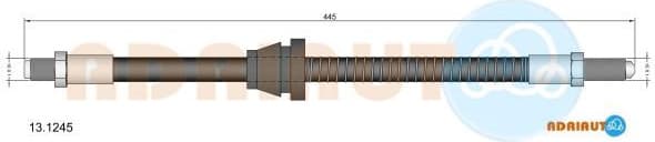 Brake Hose 13.1245