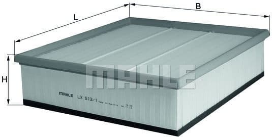 Air Filter LX513/1 - image 2