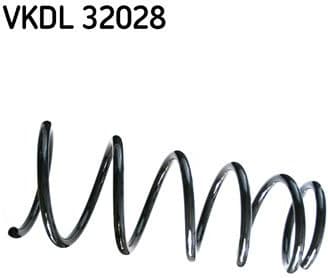 Suspension Spring VKDL 32028