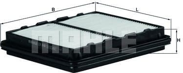 Air Filter LX848 - image 2