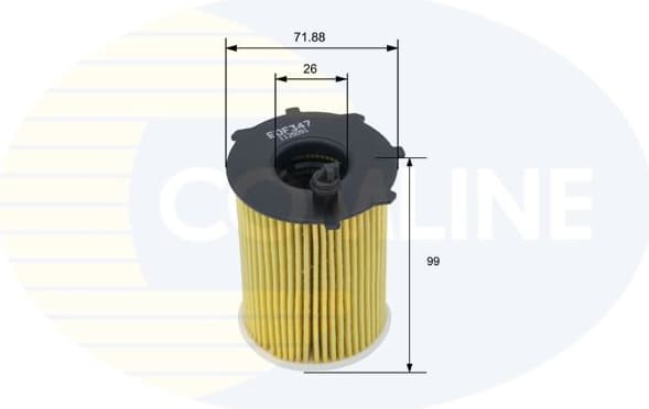 Filter oil EOF347 - image 2