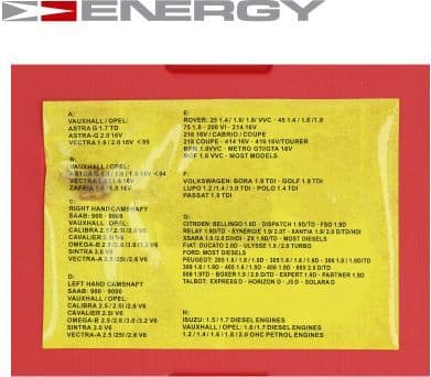 Mounting Tool Set, camshaft NE00075 - image 5