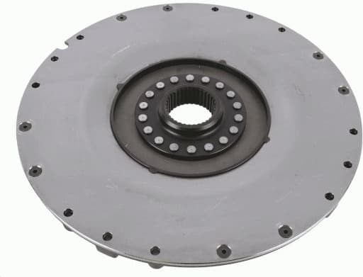 Torsion Damper, clutch 6566 000 109 - image 2