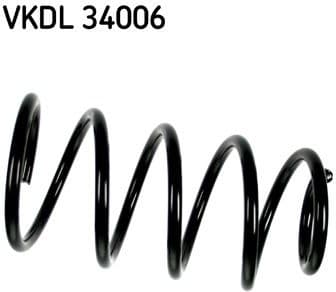 Suspension Spring VKDL 34006