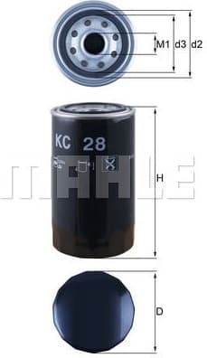 Fuel Filter KC28 - image 2