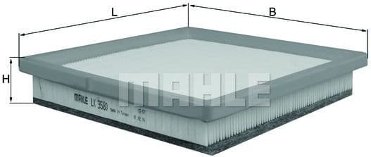 Air Filter LX3580 - image 2