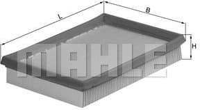 Air Filter LX675 - image 2