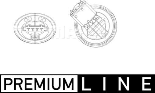 Resistor, interior blower BEHR *** PREMIUM LINE *** ABR 39 000P - image 6