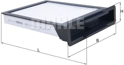 Filter cabin LA304 - image 2