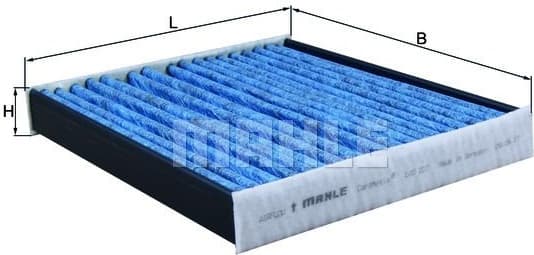 Filter, cabin air CareMetix® LAO227 - image 2