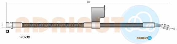 Brake Hose 10.1219