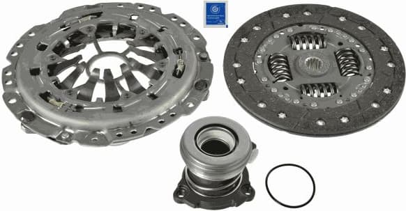 Clutch Kit XTend Kit plus CSC 3000 990 141