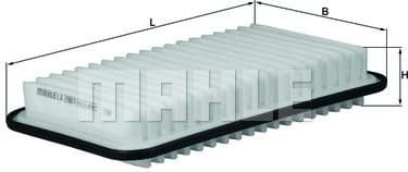 Filter air LX2901 - image 2