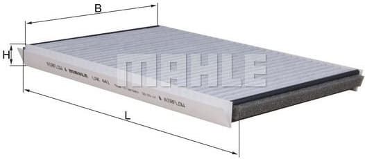 Filter, cabin air LAK441 - image 2