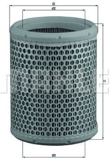 Air Filter LX384 - image 2