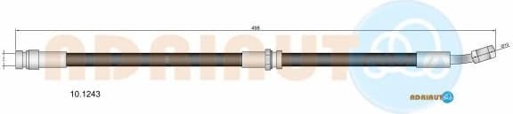 Brake Hose 10.1243