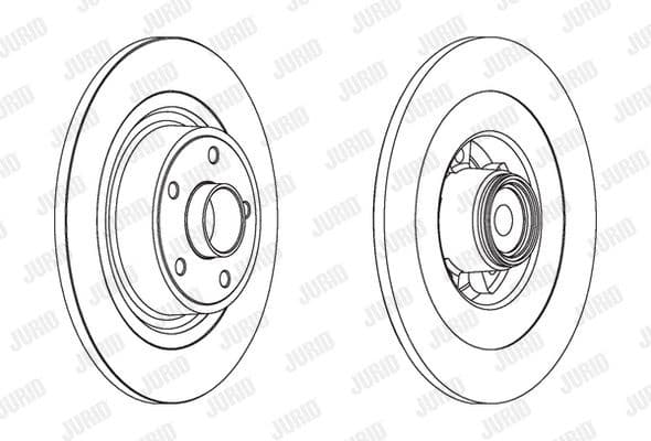 Brake Disc 562375J - image 2