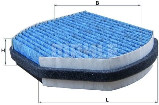 Filter, cabin air CareMetix® LAO37 - image 2