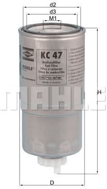 Fuel Filter KC47 - image 2
