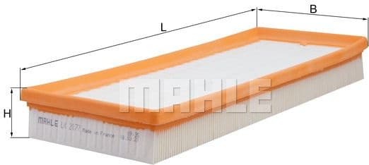 Air Filter LX2877 - image 5