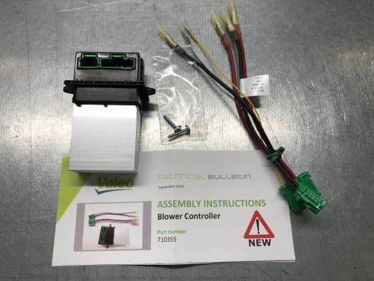 Regulator, interior blower 710355