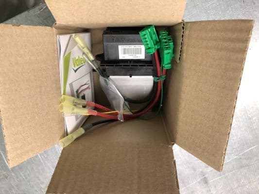 Regulator, interior blower 710355 - image 2