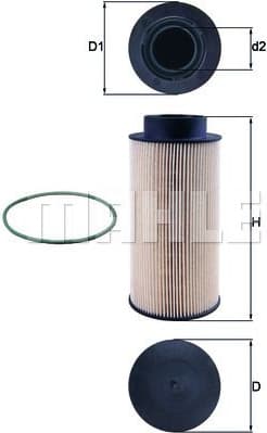 Fuel Filter KX182D