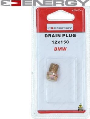 Screw Plug, oil sump NE00734